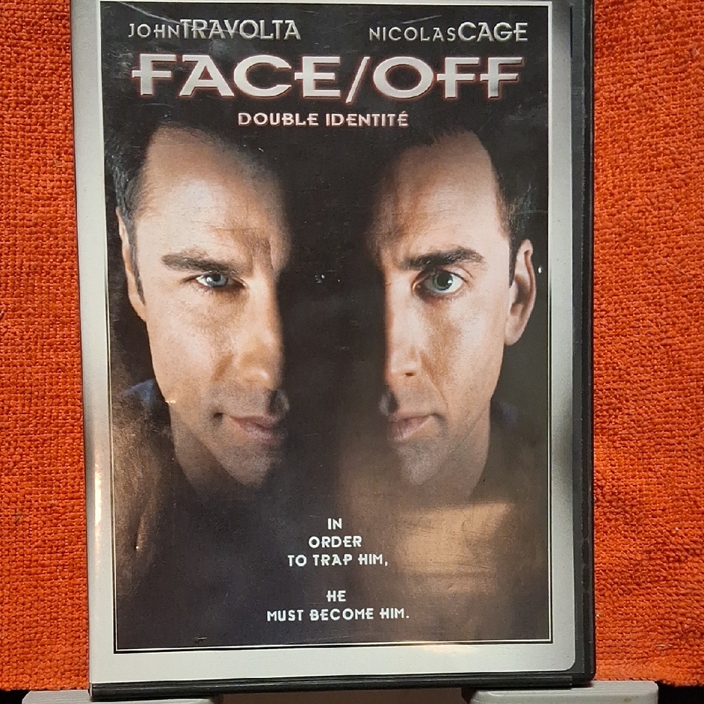 DVD SALE 📽️5/$15 - 10/$25 🎞️ Face/Off DVD - Black Cover